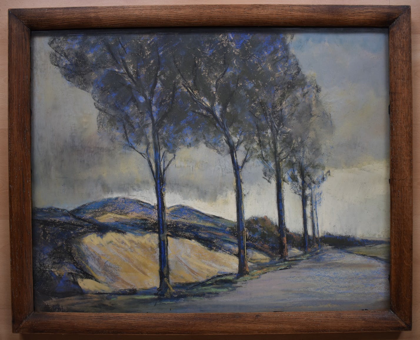John ter Reehorst - Bomen langs duinweg kopen? Bied vanaf 50!