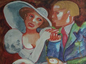 Daniela Romano - Ingelijste litho , Mooiste dag – nr. 1 van 99 ex. kopen? Bied vanaf 50!