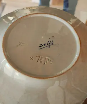 Keramiek overige - Blauw aardewerk. kopen? Bied vanaf 100!