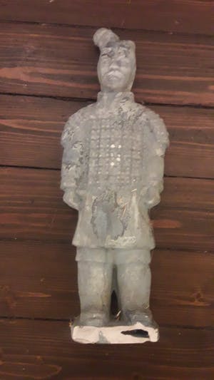 Niet of onleesbaar gesigneerd - Chinese Krijger kopen? Bied vanaf 1!