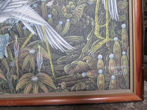 Niet of onleesbaar gesigneerd - K T. Sudiarsa BALI kopen? Bied vanaf 1!