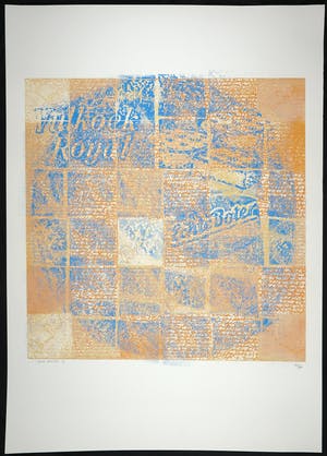 Daan Bucher - Zeefdruk, Vulkoek royal en echte boter kopen? Bied vanaf 1!