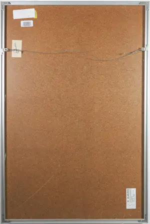 Rik van Iersel - Zeefdruk, Danse Macabe - Ingelijst kopen? Bied vanaf 50!