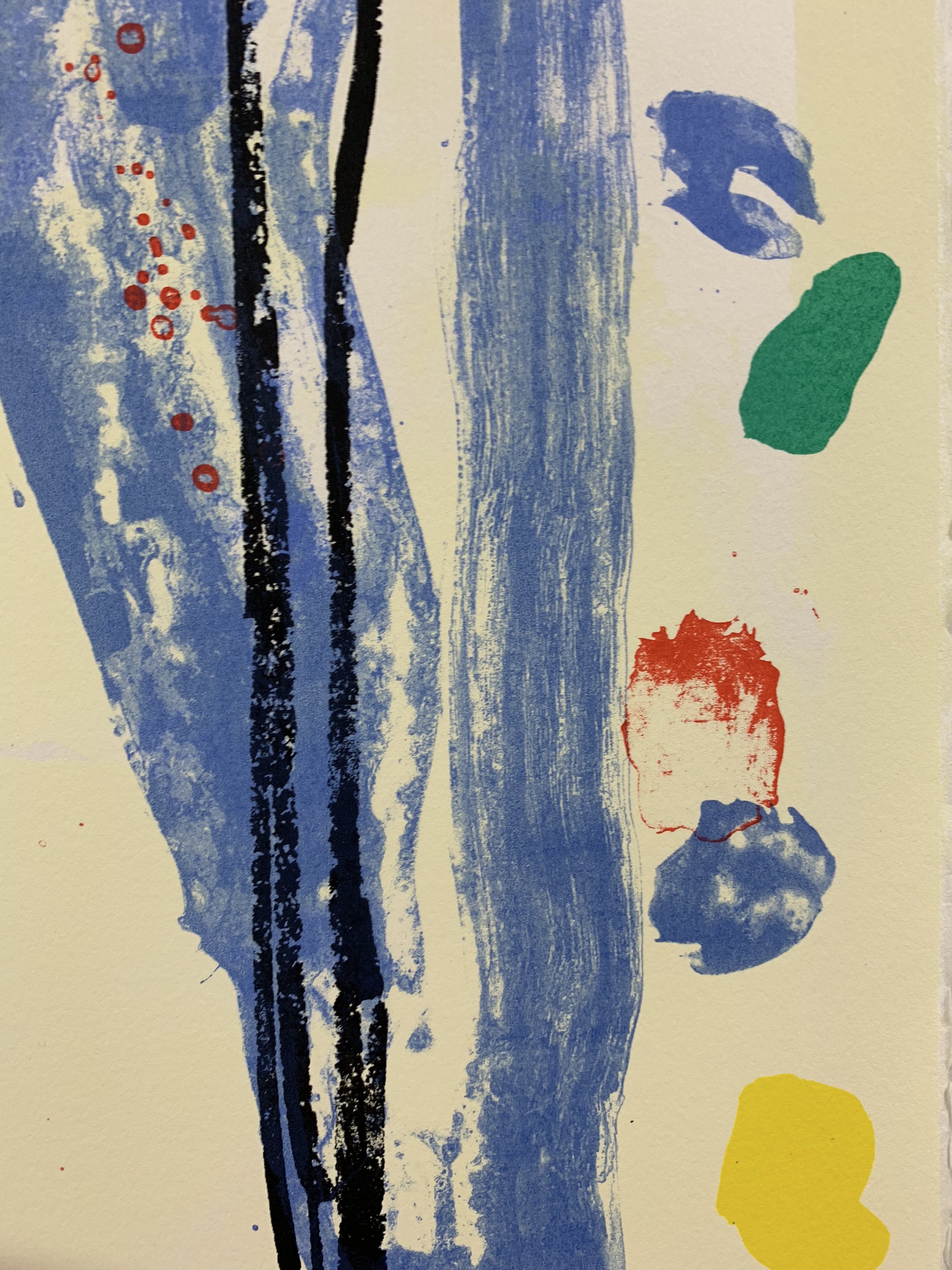 Dominique Chan - kleurenlitho - 'San Pu' kopen? Bied vanaf 59!