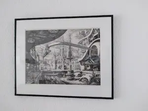 Jakop Slegt - off-set print uit 1965 kaufen? Bieten Sie von 1!
