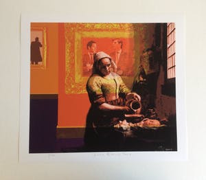 Jack Vissers - Dutch Relativity Theory - Giclee - oplage 12 kopen? Bied vanaf 1!