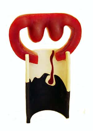 Peggy Crince le Roy - koningin verkocht voor € 95!