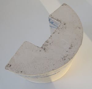Niet of onleesbaar gesigneerd - Studio Keramisch (bouw)object "Hollands rivierenlandschap" kopen? Bied vanaf 10!