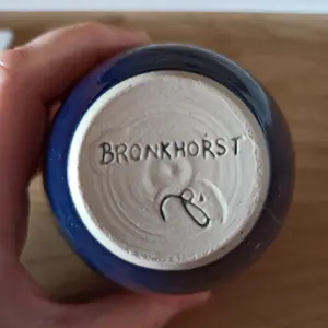 Han Cornelissens - vijf kopjes voor Bronkhorst keramiek kopen? Bied vanaf 1!