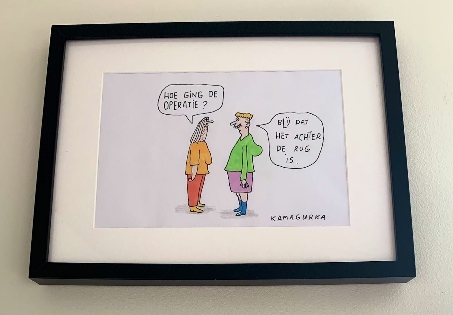 Kamagurka - Operatie verkocht voor € 399!