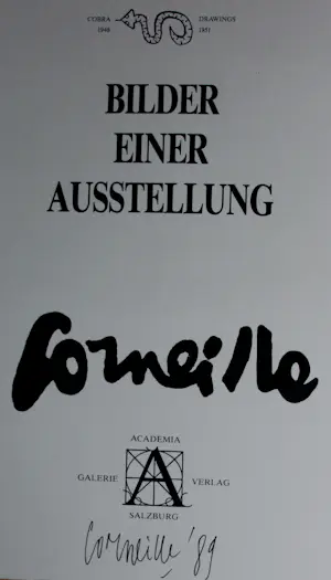 Corneille - 2 boeken, waarvan 1 gesigneerd kopen? Bied vanaf 99!