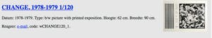 Peter Struycken - CHANGE, 1978-1979 1/120 kopen? Bied vanaf 300!