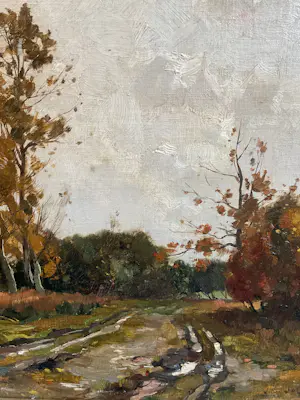 Joseph Gerardus van Jole - Na een regenbui. kopen? Bied vanaf 450!