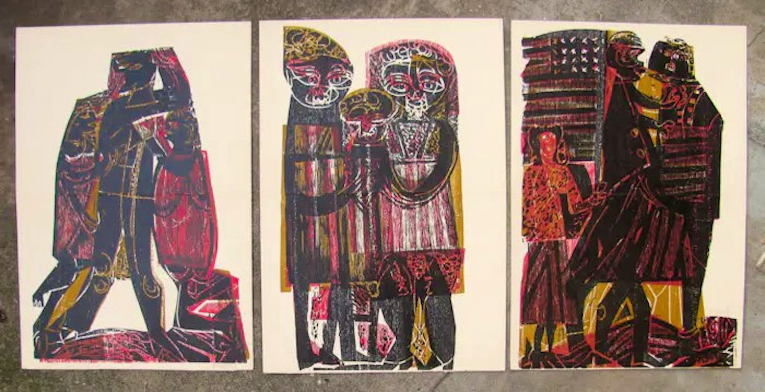 Helmut Andreas Paul Grieshaber - BLACK FAMILY - GOSPELSÄNGER - SCHWARZE AMERIKANER kopen? Bied vanaf 200!