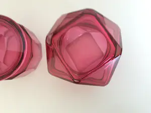 Moser - 2 Facet geslepen glas objecten kopen? Bied vanaf 10!