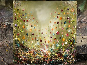 Gena - Flowers Green kopen? Bied vanaf 250!