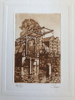 Giorgio Ferrari - Amsterdamse gracht kopen? Bied vanaf 20!