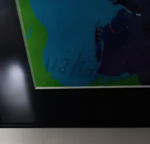 Karel Appel - 'Hoofden als Bloemen' (nieuw en prachtig gelijst) kopen? Bied vanaf 1250!