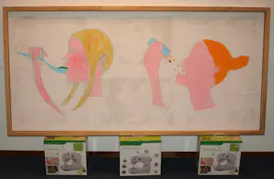 Vanessa Beecroft - Lot van 5 grote, vroege werken uit 1993 kopen? Bied vanaf 1000!