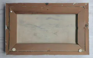 Jacques Mels - Kleurrijk braziliaans landschap met huisjes kopen? Bied vanaf 59!