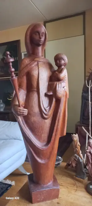 Hans Goddefroy - Madonna met Kind kopen? Bied vanaf 170!