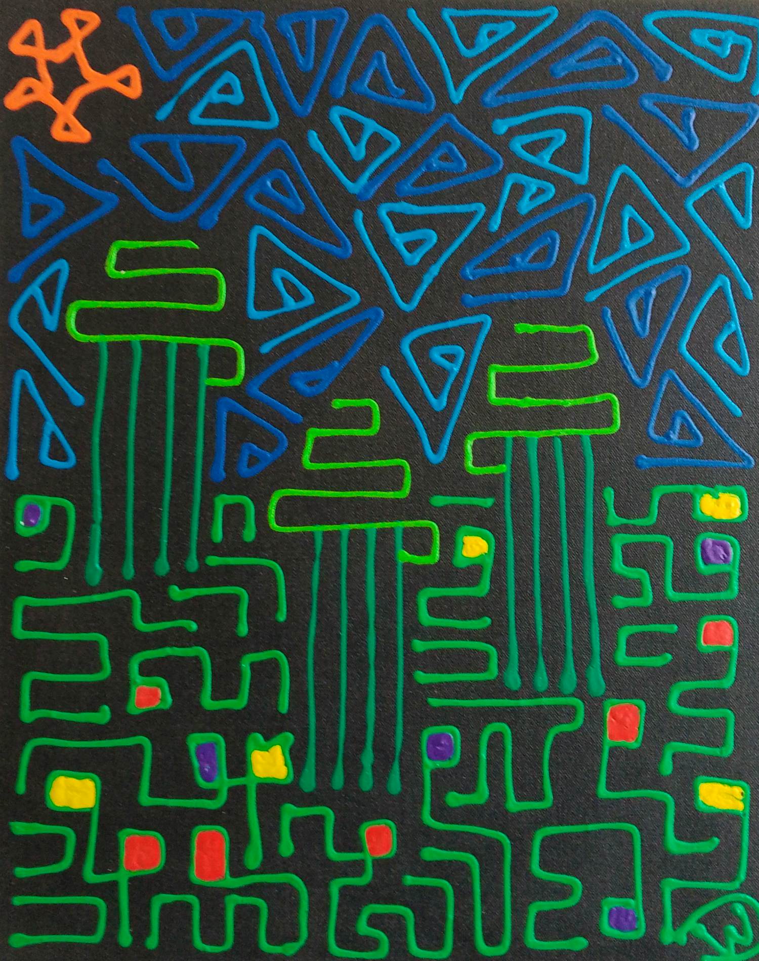 Wiesje van Dam - Flowers in the parc kopen? Bied vanaf 40!