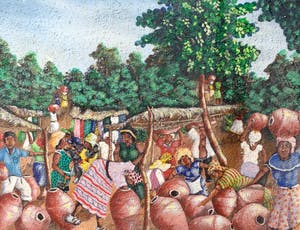 Niet of onleesbaar gesigneerd - C4125-12 - De kruikenmarkt kopen? Bied vanaf 10!