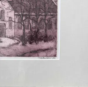 Jan Hollenberg - Hervormde kerk van Ursem kaufen? Bieten Sie von 40!