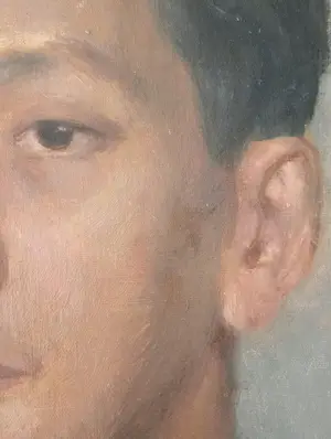 Louis Goudman - Portret van een Man 1938 kopen? Bied vanaf 200!