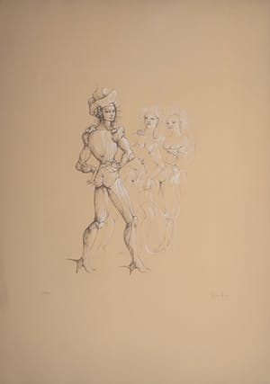 Leonor Fini - Ets, Scène de Théâtre kopen? Bied vanaf 35!