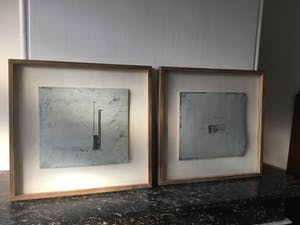 Shlomo Koren - Zonder titel (11) + Zonder titel (14) kopen? Bied vanaf 1800!