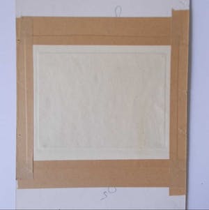 Jan Mankes - ets Paard - 1917 kopen? Bied vanaf 290!