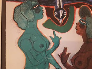 Corneille - 1982,titel,,zie foto,gesign.glasplaat kapot kopen? Bied vanaf 150!