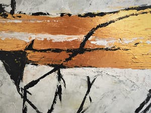 John Foppen - Gold Quary ......# K02. XL. GROOT. kopen? Bied vanaf 169!