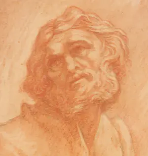 Johfra - Potloodtekening, Portret kopen? Bied vanaf 120!