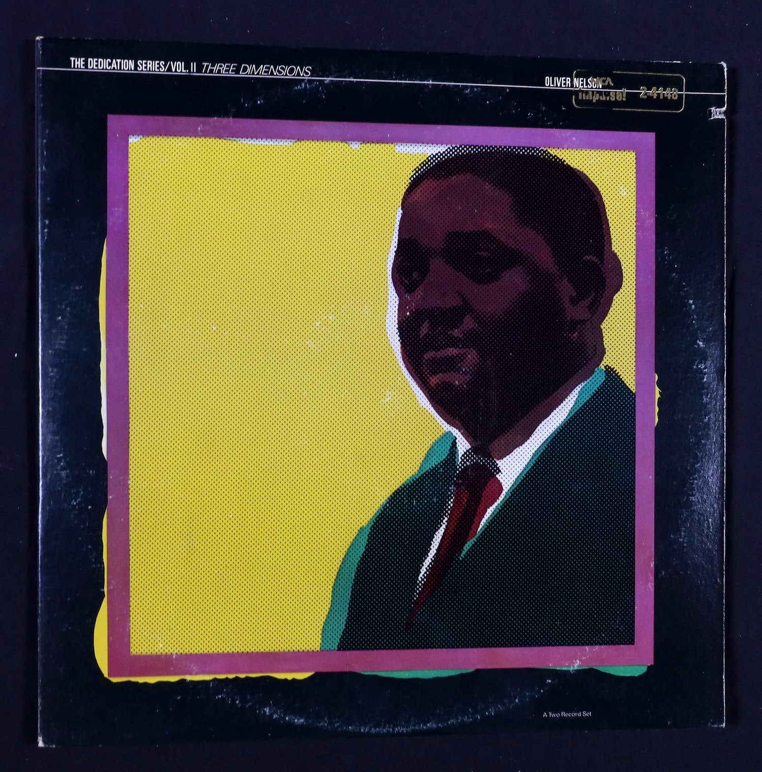 Oliver Nelson - 2LP - Three Dimensions verkocht voor € 5!