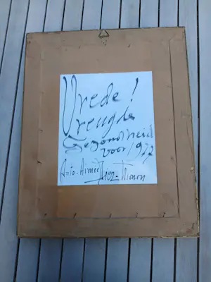 Anto Diez - Vrede vreugde gezondheid voor 1977 kopen? Bied vanaf 50!