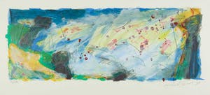 Richard Smeets - Zeefdruk, Landschap kopen? Bied vanaf 30!