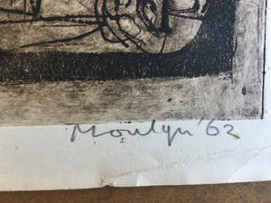 Jan Montyn - Mens en Totemdier 1962 kopen? Bied vanaf 130!