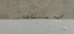 Bob ten Hoope - Pecheurs au cafe kopen? Bied vanaf 175!