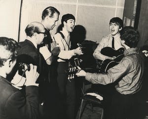 Dezo Hoffmann - The Beatles (1963), gelatinezilverdruk kopen? Bied vanaf 350!