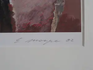 Niet of onleesbaar gesigneerd - Fraaie kleine oplage Lithografie "Poezen" gesigneerd kopen? Bied vanaf 1!