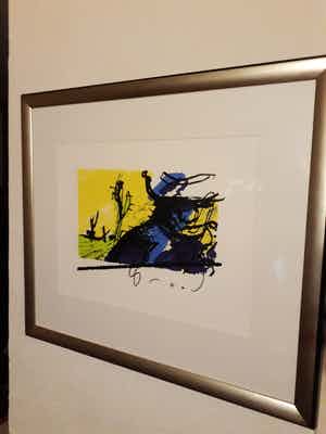 Herman Brood - BONO.... verkocht voor € 225!