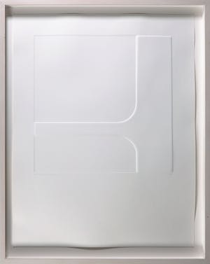 Harry van Kuyk - Reliëfdruk, B (uit het Groot Abecedarium) - Ingelijst kopen? Bied vanaf 150!