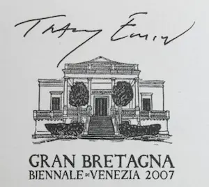 Tracey Emin - Singing Bird - Tattoo 2007 - verso druksign. Laatste kans vanaf € 1,= kopen? Bied vanaf 1!