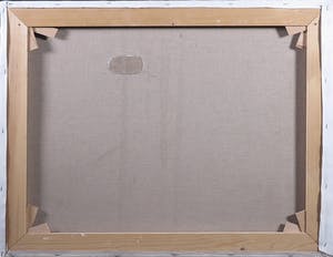 Paul Overhaus - Acryl op doek, Wolkenvelden kopen? Bied vanaf 1!