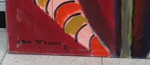 Maarten van Dreven - Acryl op doek, Hyliya (Zeer Groot) kopen? Bied vanaf 100!