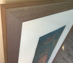 Lukie de Bree - Set van 2 kleuren etsen (E.A.) | in bronskleurige metalen lijsten kopen? Bied vanaf 75!