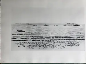 Dirk Hidde Nijland - De Zuiderzeewerken een schetsboek - 1932 - kopen? Bied vanaf 40!