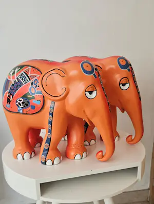 Corneille - Double Elephant Parade (2009) kopen? Bied vanaf 1000!